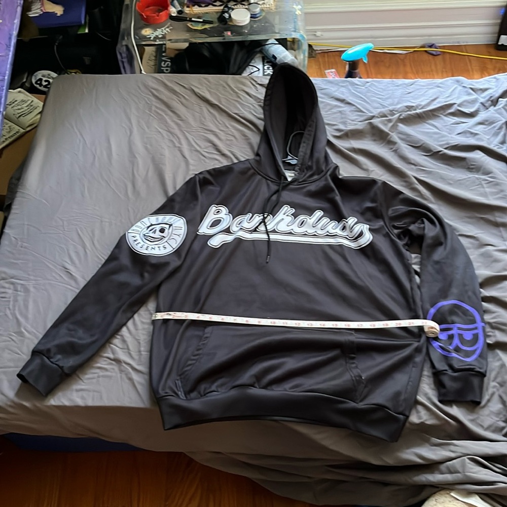 Bonehouse x Bankduds medium hoodie